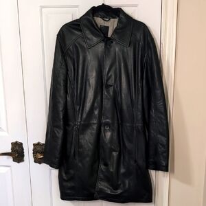 Vintage Robert Comstock Soft Leather Jacket Men's Lg